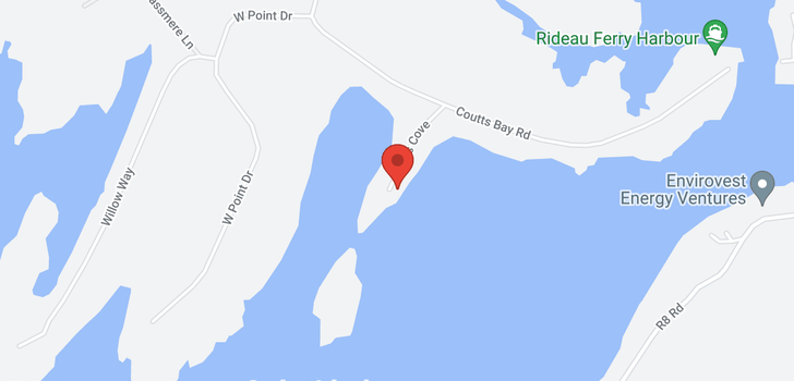map of 149 CATS COVE ROAD